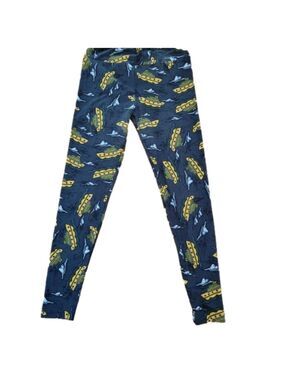 LuLaRoe☆ Ship Leggings OS EUC